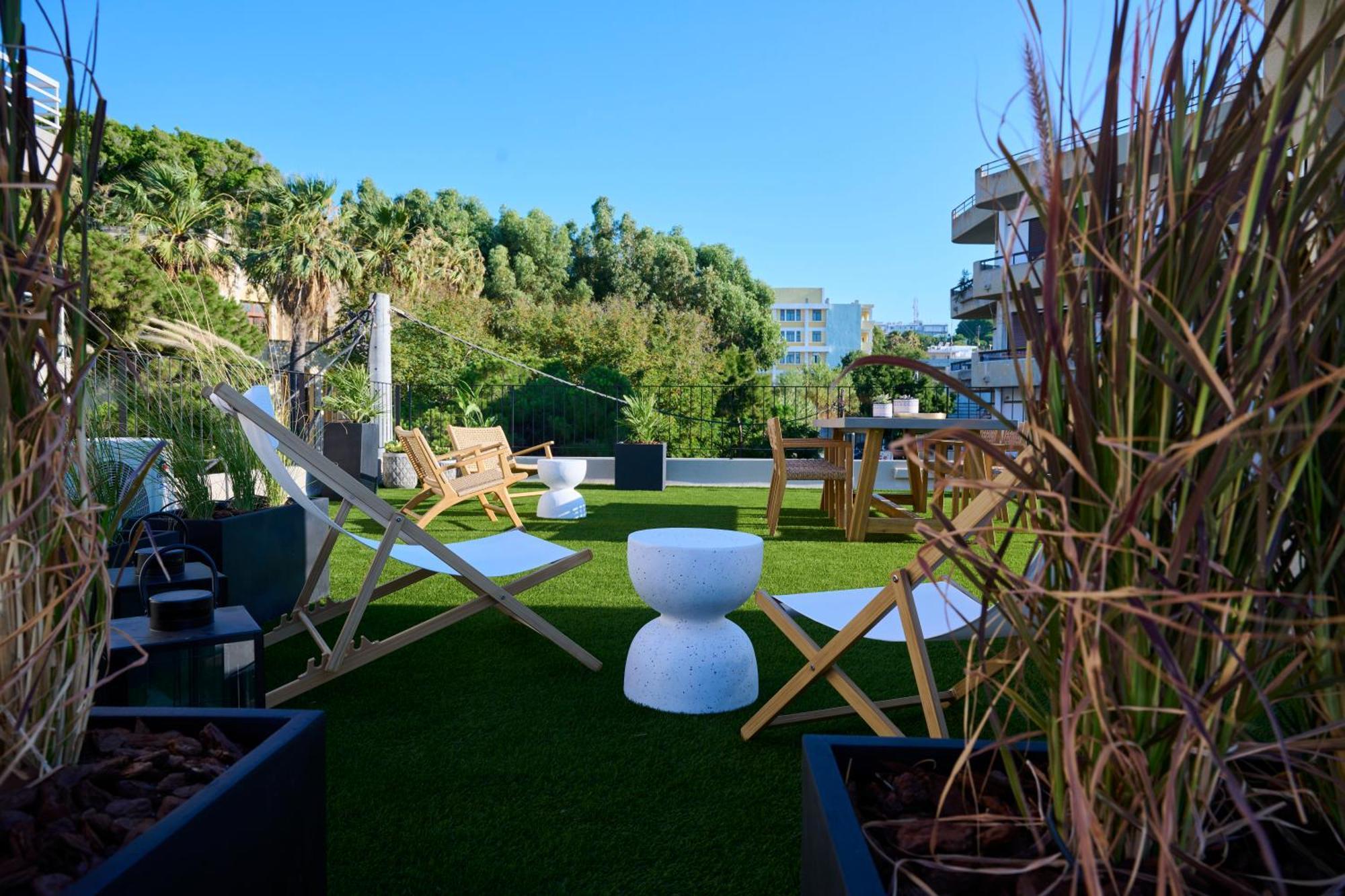 Monarco Executive Rooms Rhodes City Zewnętrze zdjęcie