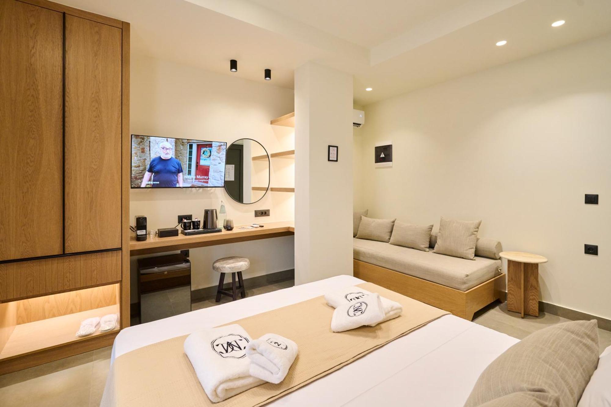 Monarco Executive Rooms Rhodes City Zewnętrze zdjęcie