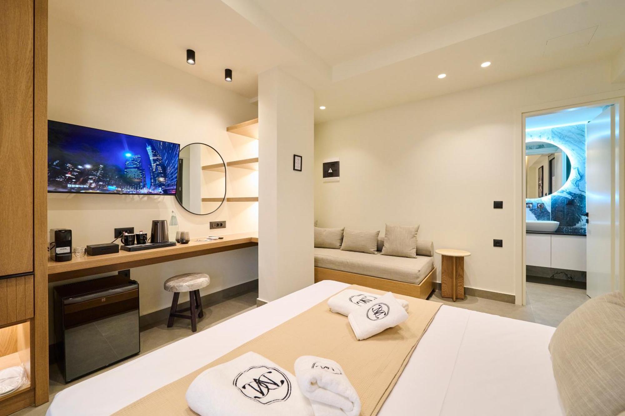 Monarco Executive Rooms Rhodes City Zewnętrze zdjęcie