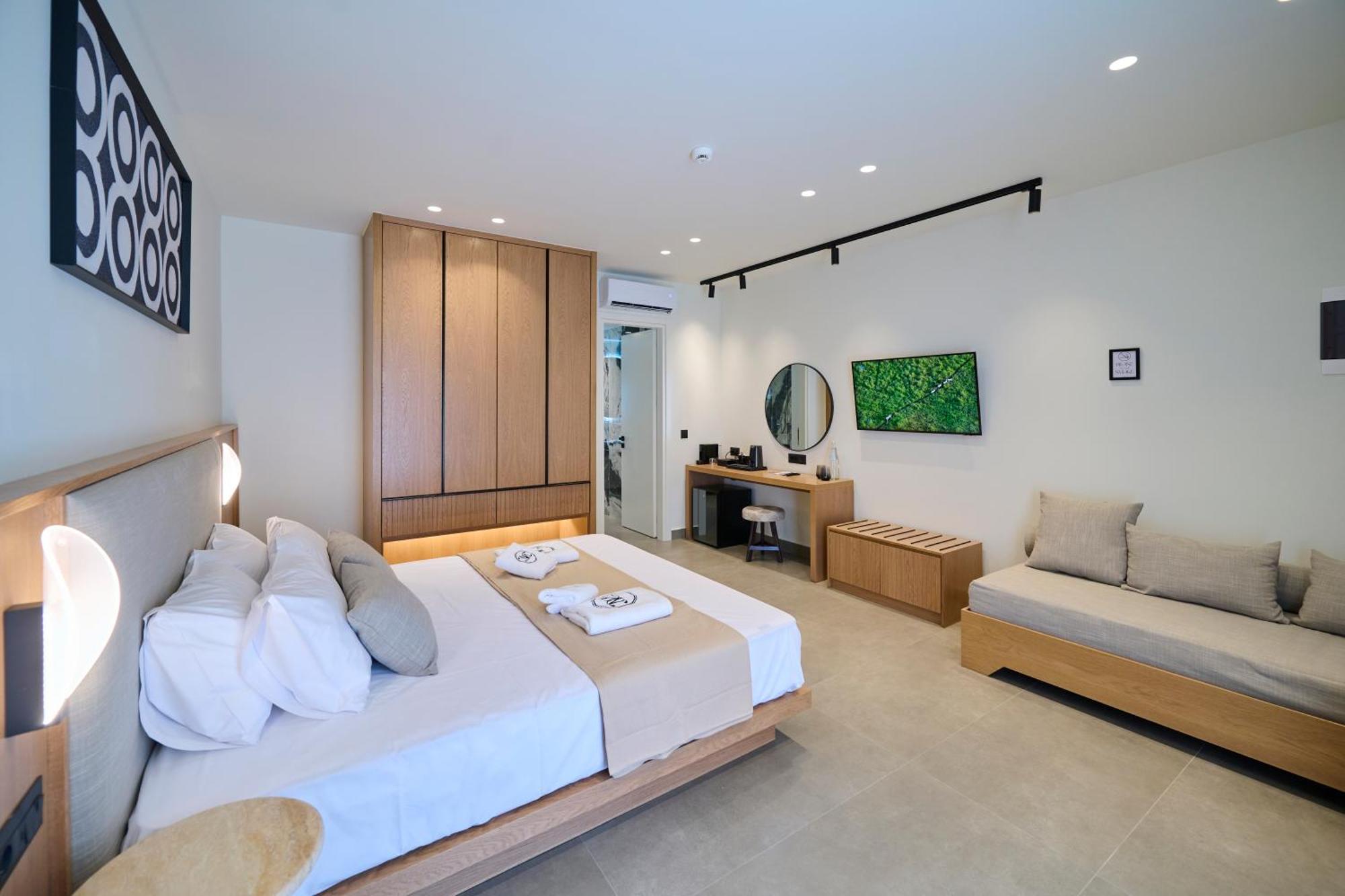 Monarco Executive Rooms Rhodes City Zewnętrze zdjęcie