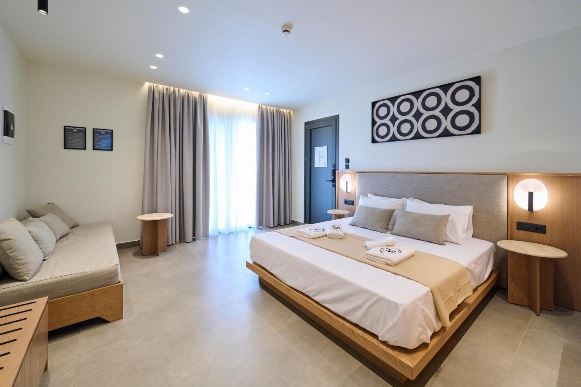 Monarco Executive Rooms Rhodes City Zewnętrze zdjęcie